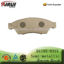 D1195 brake pad for Liana 2001- F for after market